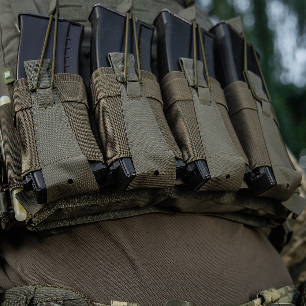Передня панель M-Tac для плитоноски Cuirass QRS XL Ranger Green Фото 4